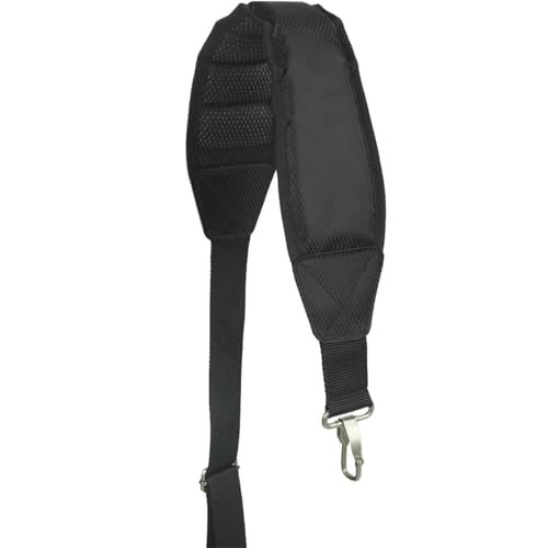 Anulely Golfwagentaschengurte – einzelner Golftaschen-Tragegurt | rutschfester Gepäck-Schultergurt, verstellbarer Golftaschen-Tragegurt Schnellverschluss für Golftaschen Rucksack von Anulely