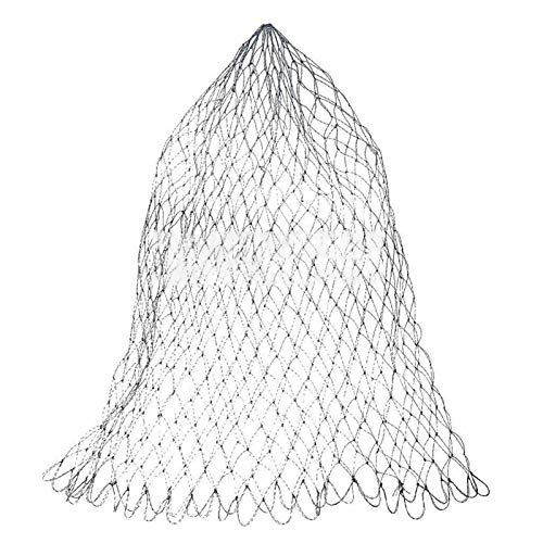 Anwangda Nylon-Ersatz-Fischernetz, Kescher für Fliegenfischen, Ersatz-Kescher, ideal für Ihren Kescherstangenkreis (Größe: 50#) von Anwangda