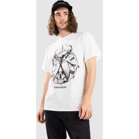 Any Means Necessary Death Beetle T-Shirt white von Any Means Necessary