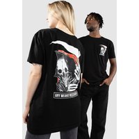 Any Means Necessary Reaper T-Shirt black von Any Means Necessary