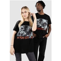 Any Means Necessary Snarl T-Shirt black von Any Means Necessary
