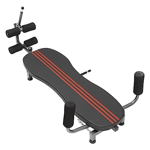 Rückenstreck-Traktions-Inversionstisch mit 150 kg Belastbarkeit, Rückenstreck-Dekompressionsbank, Rückenmassage Lendenwirbeldehner, Rückenstrecker Gerät für körperformende Übungen verwendet werden von Aohuada