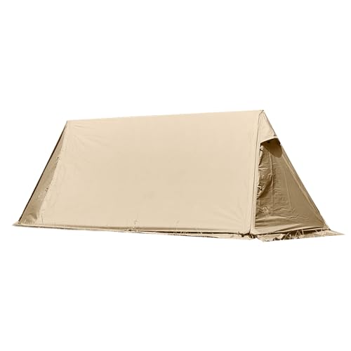 Aomiun Ultraleichtes Campingzelt Survival Bungalow Zelt Wasserdichtes Pyramidenzelt Unterschlupfzelt für 2-3 Personen von Aomiun