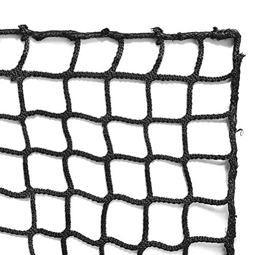 Aoneky Fußball Backstop Net 3x6M | quadratisches Netz 10x10cm No Knot | Fußball-Containment, -Netz Spotives Trainingsfeldnetz für Fußball, Basketball, Schule von Aoneky