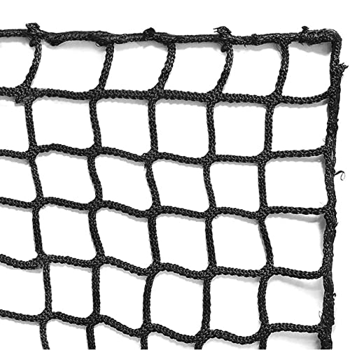 Aoneky Fußball Backstop Net 6x3M | quadratisches Netz 10x10cm No Knot | Fußball-Containment, Netz Spotives Trainingsfeldnetz für Fußball, Basketball, Schule von Aoneky