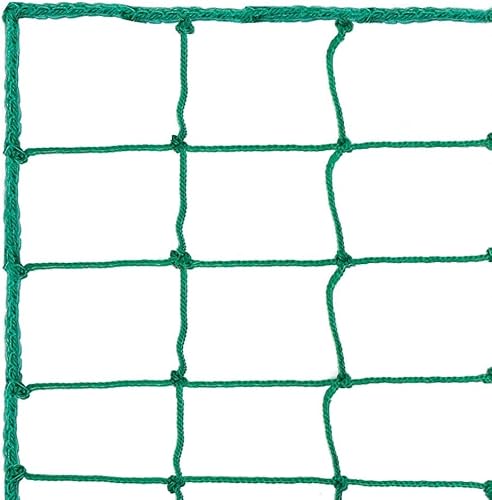 Aoneky Fußball-Rückschlagnetz 3x3M/3x4.5M /3x6M/3x9M, Sport-Übungs-Barriere-Netz, Fußball-Schlagnetz, Fußball-Hochschlagnetz, Robustes Fußball-Behälternetz (3x3M) von Aoneky