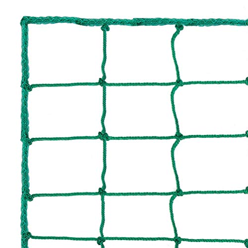 Aoneky Fußball-Rückschlagnetz 3x3M/3x4.5M /3x6M/3x9M, Sport-Übungs-Barriere-Netz, Fußball-Schlagnetz, Fußball-Hochschlagnetz, Robustes Fußball-Behälternetz (3x6M) von Aoneky