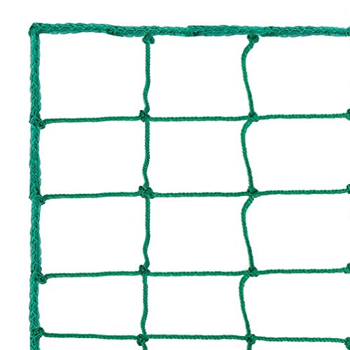 Aoneky Fußball-Rückschlagnetz 3x3M/3x4.5M /3x6M/3x9M, Sport-Übungs-Barriere-Netz, Fußball-Schlagnetz, Fußball-Hochschlagnetz, Robustes Fußball-Behälternetz (3x9M) von Aoneky