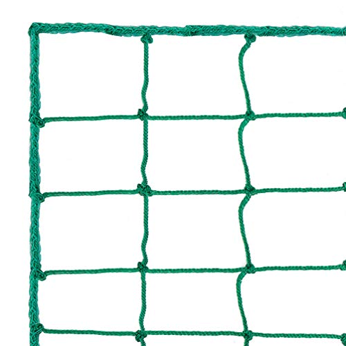 Aoneky Fußball-Rückschlagnetz 3x3M/3x4.5M /3x6M/3x9M, Sport-Übungs-Barriere-Netz, Fußball-Schlagnetz, Fußball-Hochschlagnetz, Robustes Fußball-Behälternetz (3x12M) von Aoneky