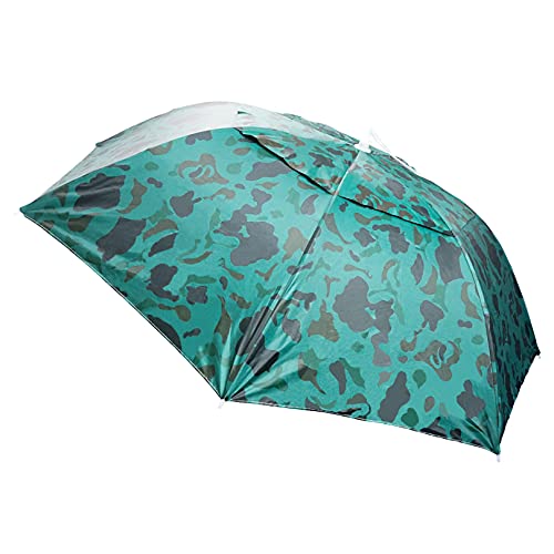 Aoneky Faltbare Sonnenschirm Regenschirm Hut Regenhut Sonnenhut für draußen Sport Golf Angeln Camping Mütze, Lustig/Witz Geschenk von Aoneky