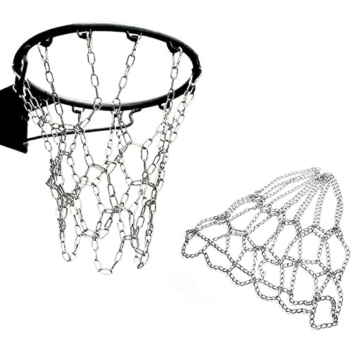 Hihey Fluoreszierendes Nachtglühendes leuchtendes Basketball-Netz Nylon geflochtenes professionelles Basketball-Netz Hochleistungs-Basketball-Netz
