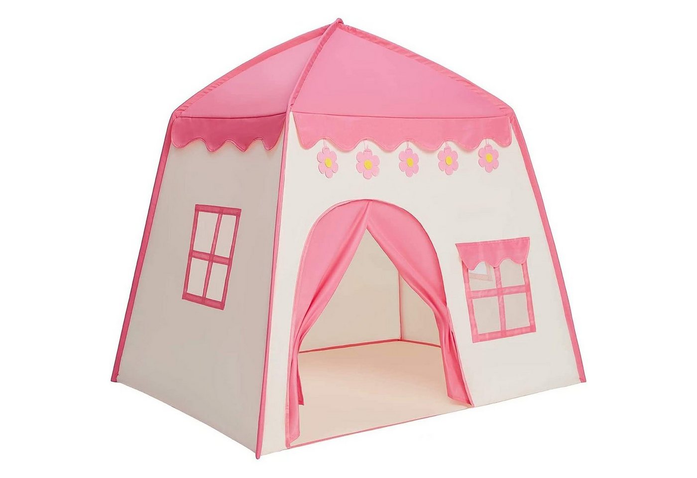 Aoucheni Spielzelt Zelt Prinzessin, Spielzelt für Kinder, Rosa (Piece, 1) von Aoucheni