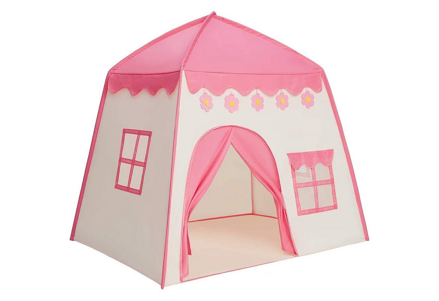 Aoucheni Spielzelt Zelt Prinzessin, Spielzelt für Kinder, Rosa von Aoucheni