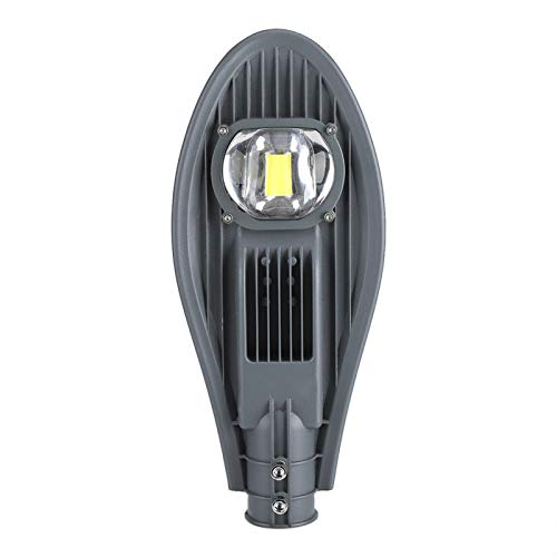Aoutecen LED Straßenstraßenlaterne AC 85-265V Explosionsgeschützte LED Straßenlampe für Gartengartenlampe im Freien(50W, Warm White) von Aoutecen