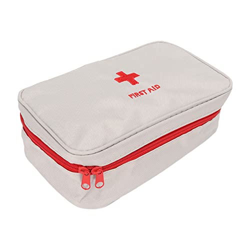 Leere Erste-Hilfe-Tasche, Medizintasche Auffälliges Design für Zuhause Körperpflege von Aoutecen