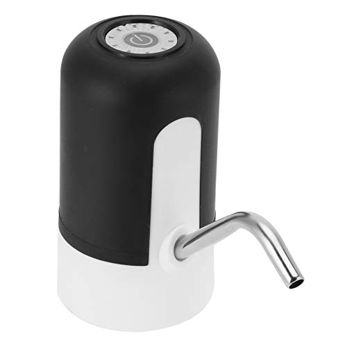 Trinkwasserpumpe, wiederaufladbarer automatischer Wasserspender für Ndoor und Outdoor für Home Office für alle Flaschengrößen Küche von Aoutecen