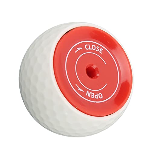 Übungs-Putting-Ball, verstellbares Gewicht, Putting-Übungstrainer-Ball, 6 Schwerkraftringe, Rad wie für Anfänger Freizeitsport von Aoutecen