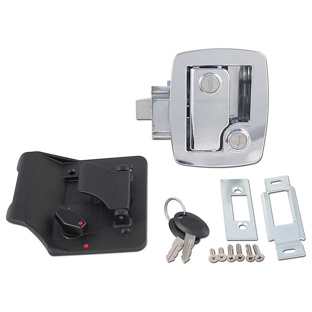 Ap Products Bauer Entrance Lock Silber von Ap Products