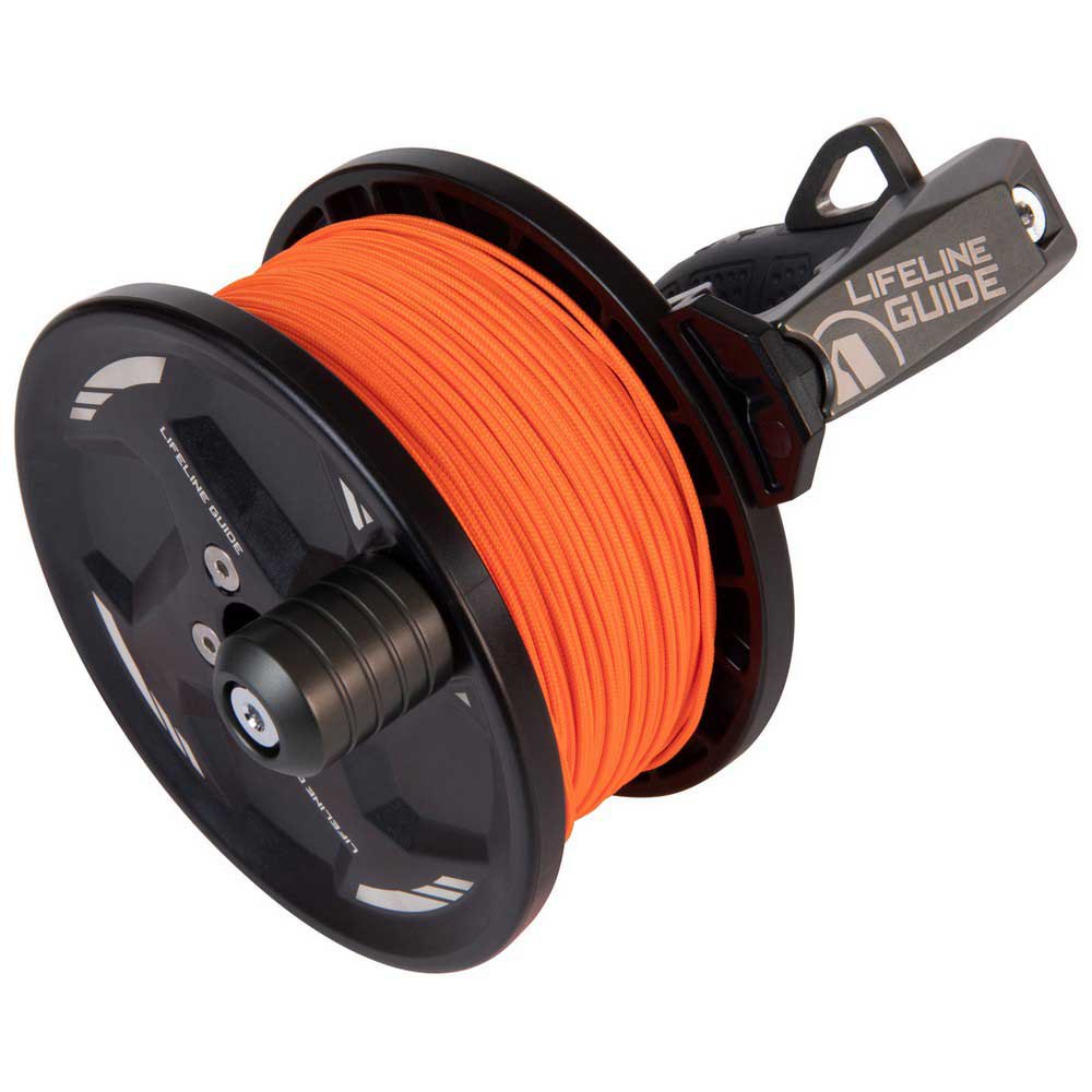 Apeks Lifeline Guide Diving Reel 120 M Schwarz von Apeks