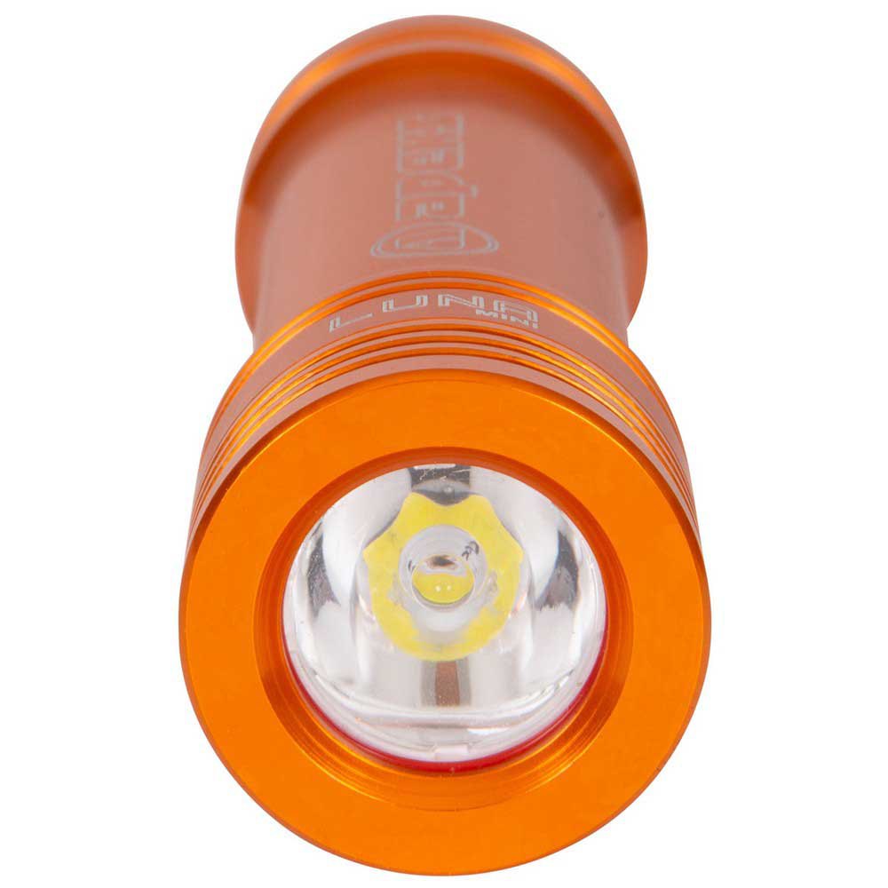 Apeks Luna Mini Flashlight Orange 1000 Lumens von Apeks