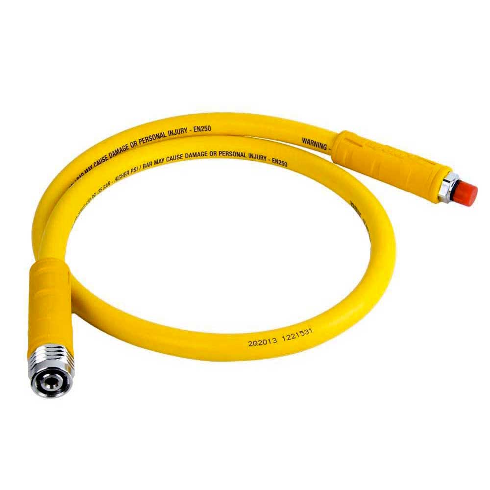 Apeks Octopus Hose 3/8 Gelb 75 cm von Apeks