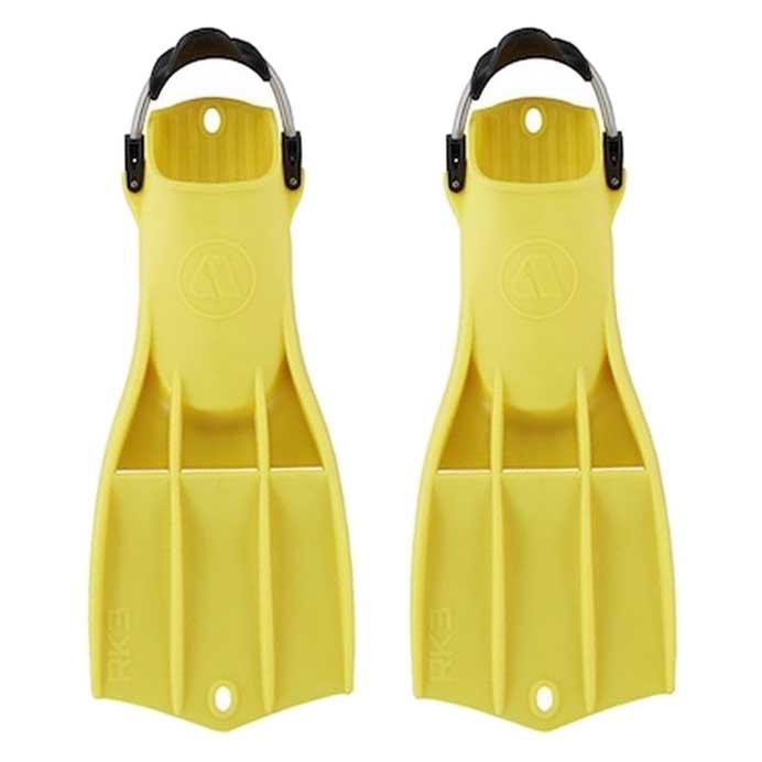 Apeks Rk3 Hd Diving Fins Gelb EU 34-37 von Apeks