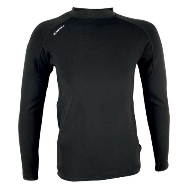 Apeks Thermiq Carbon Core Long Sleeve T-shirt Schwarz 3XL Mann von Apeks