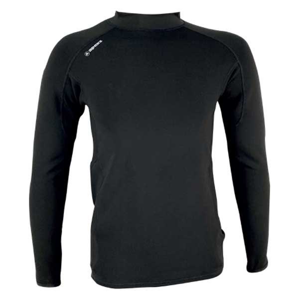 Apeks Thermiq Carbon Core Long Sleeve T-shirt Schwarz XL Mann von Apeks