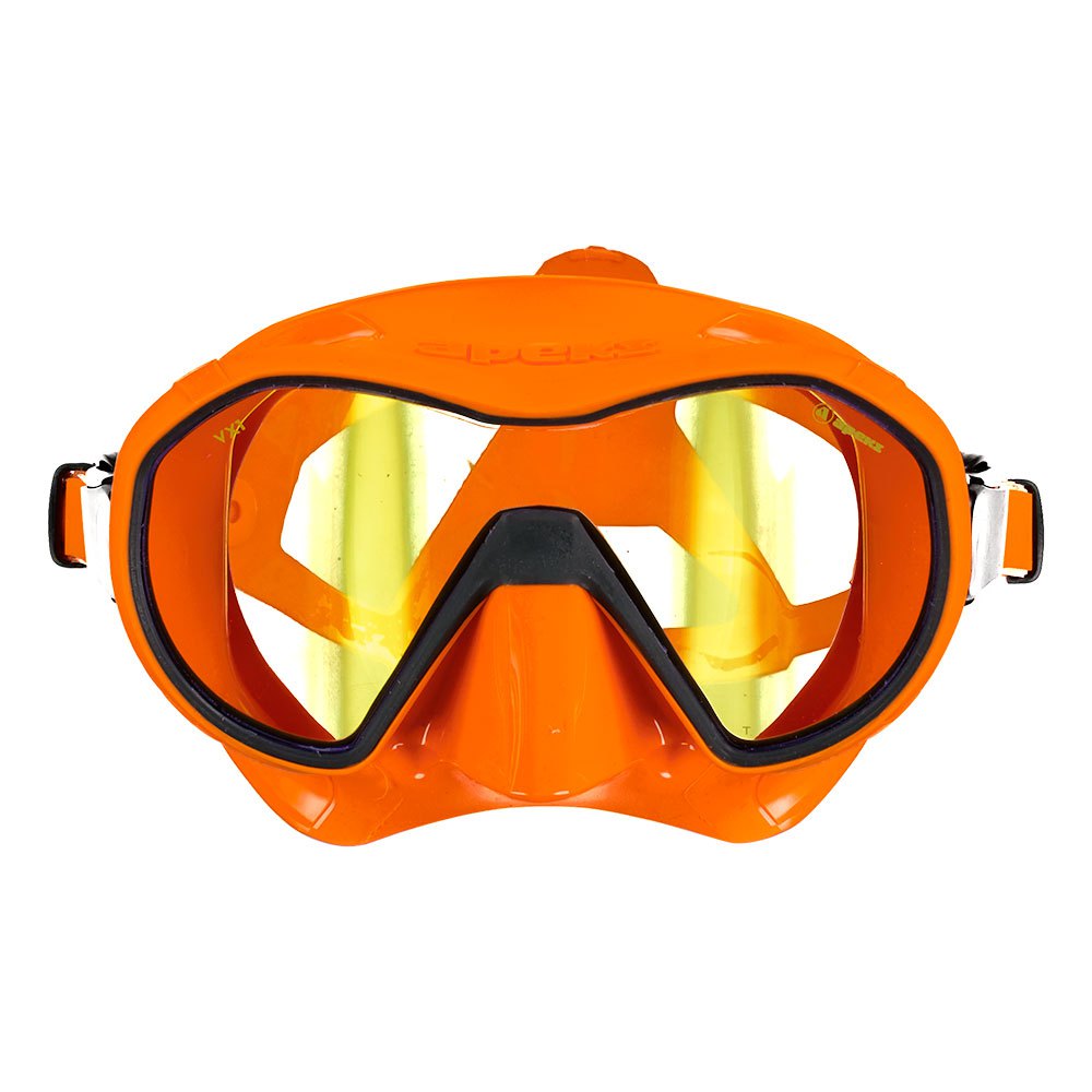 Apeks Vx1 Uv Cut Mask Orange von Apeks