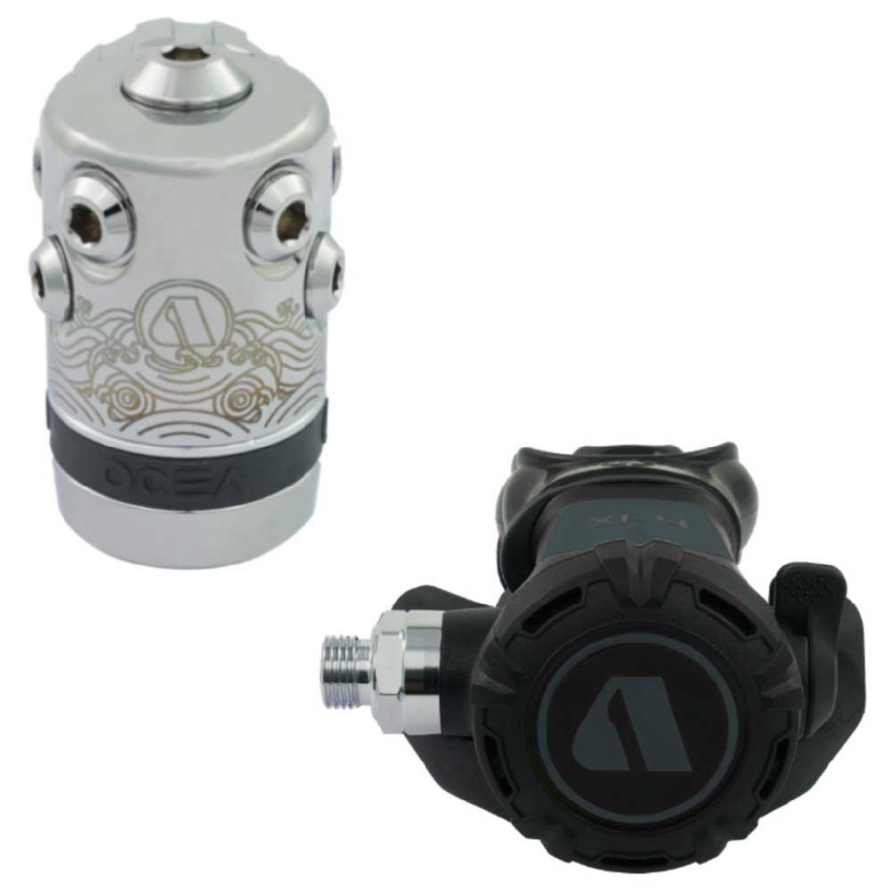 Apeks Xl4 Ocea Reg Grey Din Regulator Schwarz,Silber von Apeks