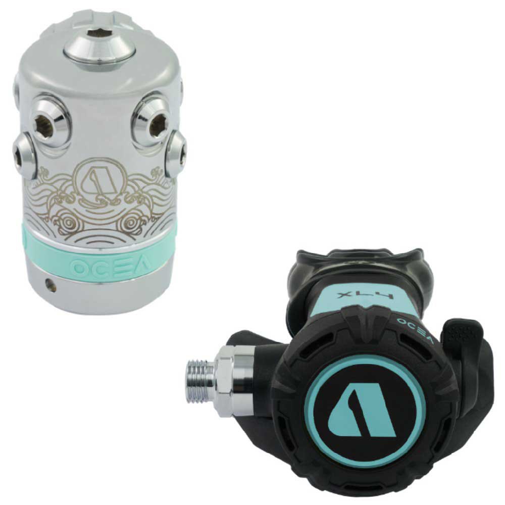 Apeks Xl4 Ocea Reg Yucca Din Regulator Schwarz von Apeks