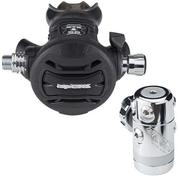 Apeks Xtx 50 Din Regulator Set Schwarz von Apeks