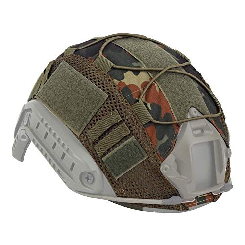 Apofly 1PC Helmüberzug Mesh-Helm Überzug Helm Überzug Helm Zubehör für Outdoor-Airsoft Paintball-Gang-Tarnung von Apofly