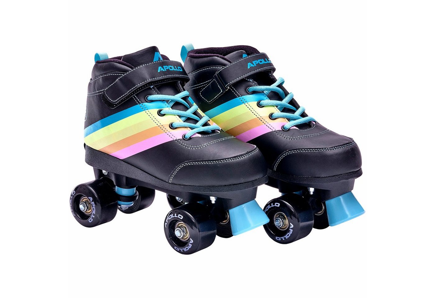 Apollo Rollschuhe Verstellbare Soft Boot Rollschuhe Kinder und Jugendliche, größenverstellbare Roller Skates für Mädchen und Jungen - Größen 31-42 von Apollo