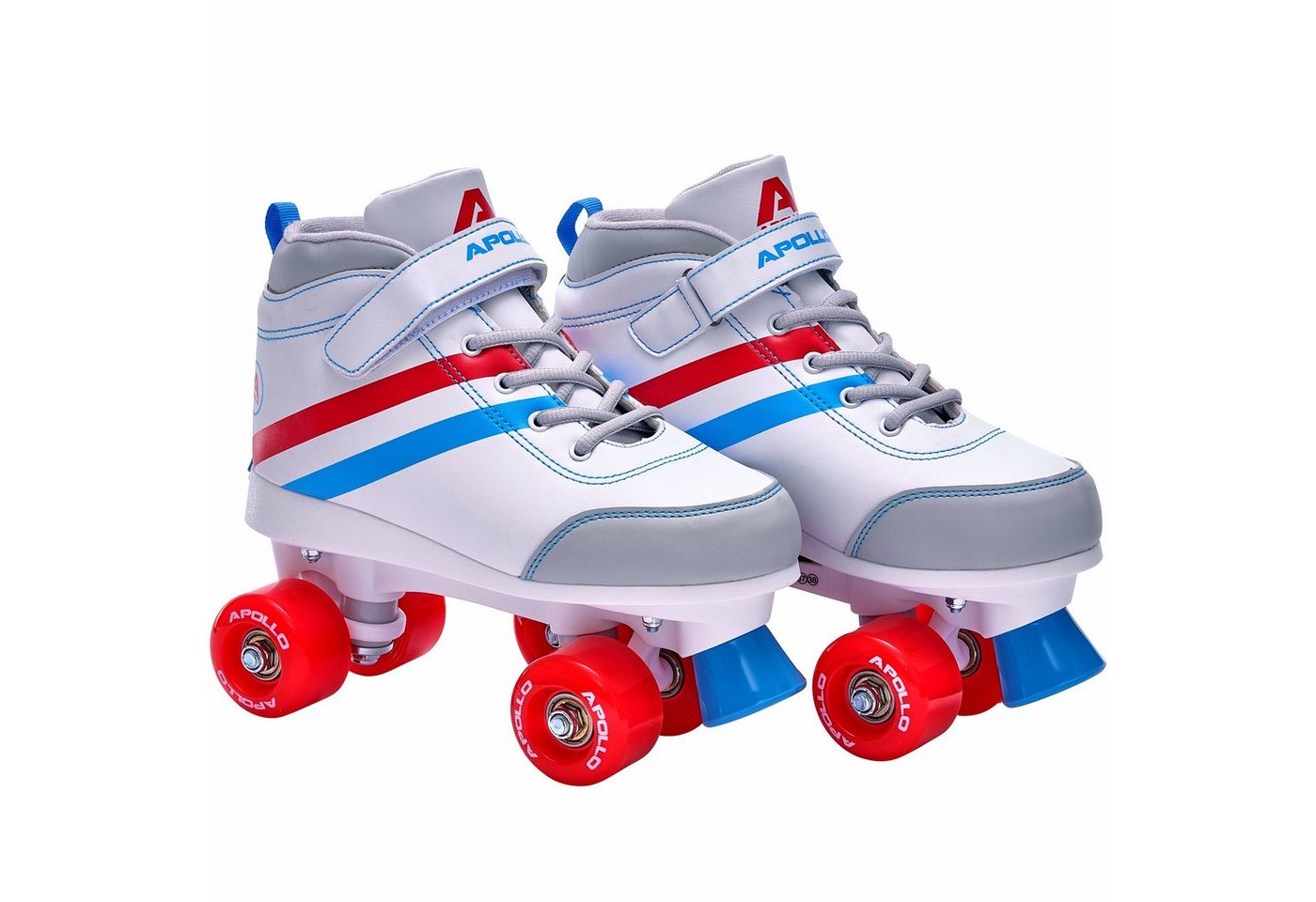 Apollo Rollschuhe Verstellbare Soft Boot Rollschuhe Kinder und Jugendliche, größenverstellbare Roller Skates für Mädchen und Jungen - Größen 31-42 von Apollo