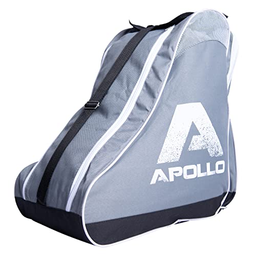 Apollo Skate Bag | Praktische Schlittschuhtasche | Geräumige Inliner Tasche für Kinder und Erwachsene | Schicke Rollschuhtasche für Skates und Zubehör | Perfektes Accessoire für Rollsport Fans von Apollo