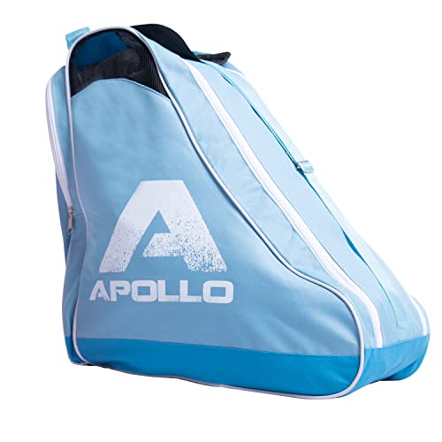 Apollo Skate Bag | Praktische Schlittschuhtasche | Geräumige Inliner Tasche für Kinder und Erwachsene | Schicke Rollschuhtasche für Skates und Zubehör | Perfektes Accessoire für Rollsport Fans von Apollo