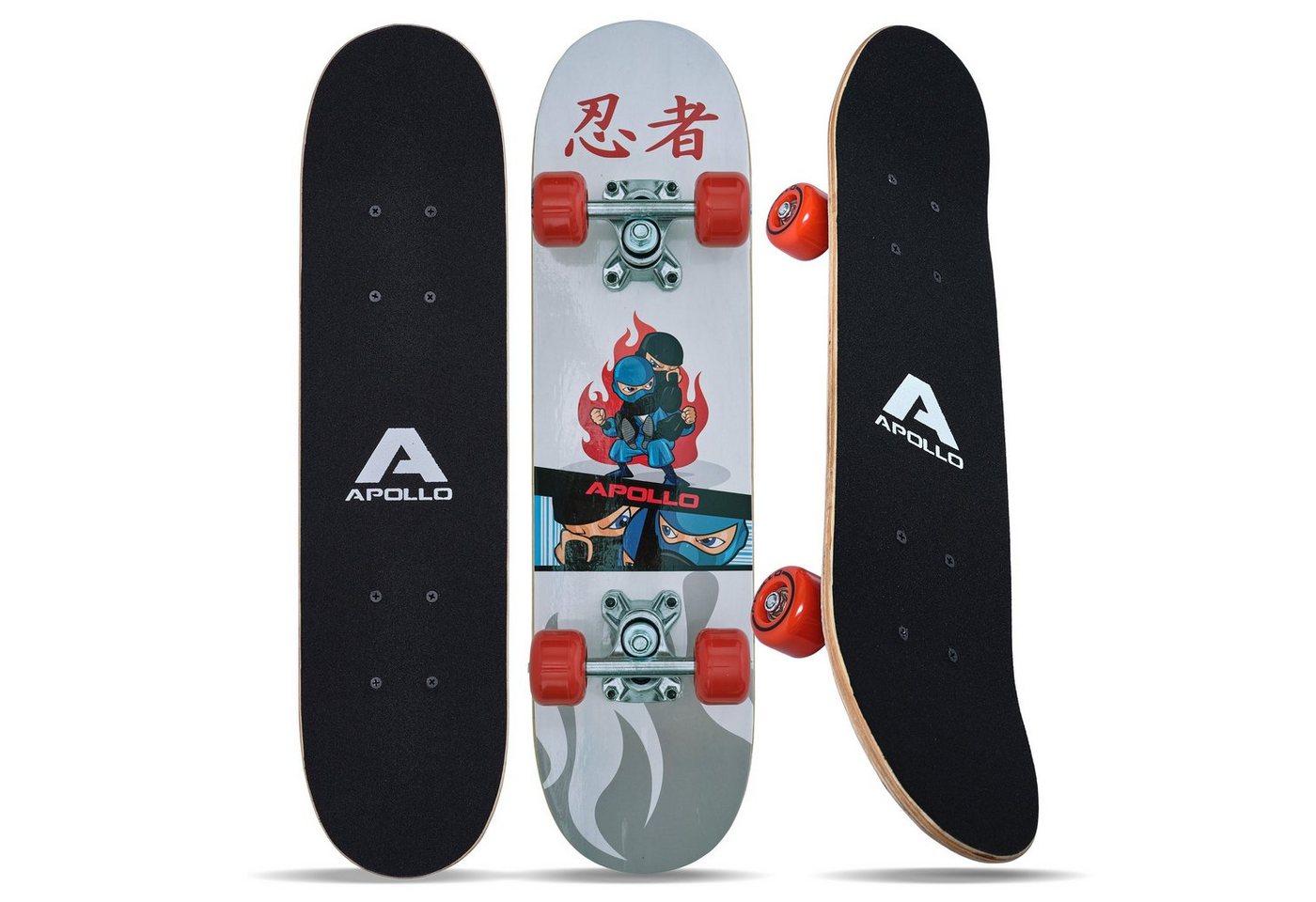 Apollo Skateboard Kinderskateboard 24" Kinder Skateboard, Kinderskateboard von Apollo