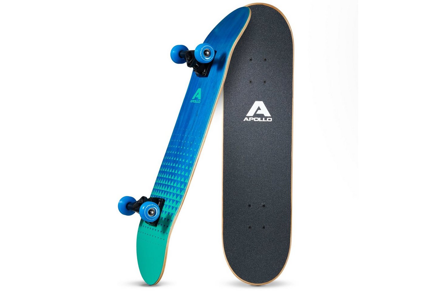 Apollo Skateboard Skateboard Kinder und Erwachsene Wood Board, Kinder Skateboard ab 6 Jahre von Apollo