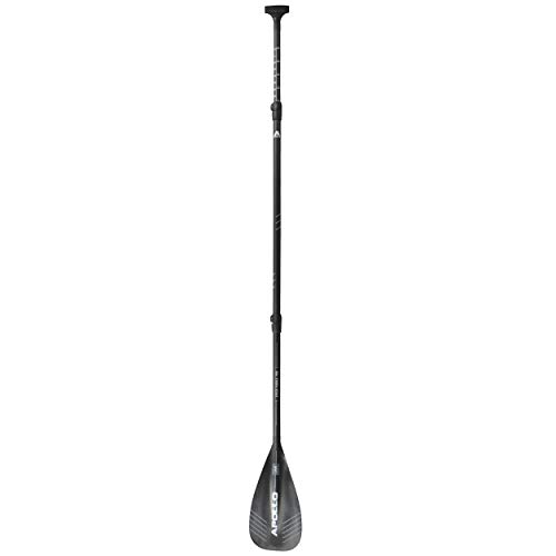 Apollo Carbon Paddel, SUP Paddel, 3-teiliges Paddel für Stand-Up-Paddling, 180-220 cm, Stechpaddel aus Carbon und Fiberglas für Kinder und Erwachsene von Apollo