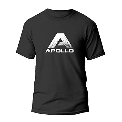 Apollo Sportshirt, atmungsaktives kurzarmiges Damen und Herren T-Shirt für Sport und Freizeit, Unisex, Diverse Farben, Größen S-XXL, aus 100% Baumwolle von Apollo