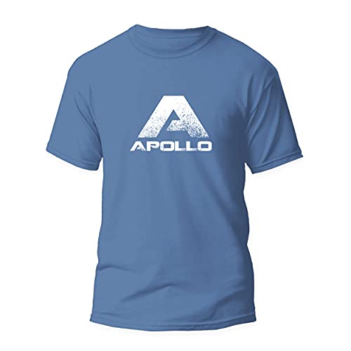 Apollo Sportshirt, atmungsaktives kurzarmiges Damen und Herren T-Shirt für Sport und Freizeit, Unisex, Diverse Farben, Größen S-XXL, aus 100% Baumwolle von Apollo