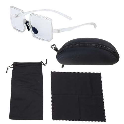 Apooke Vollrahmen-Billardbrille, komfortable Billard-Spielerbrille, spezielle Brille für Spiele, Billard, Billard, Wettkampfbrille von Apooke