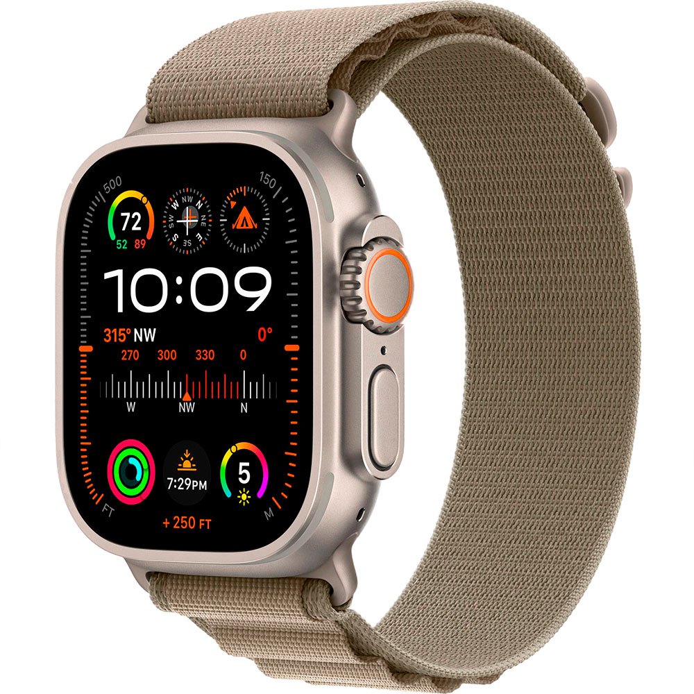 Apple Watch Ultra 2 Gps+cellular Loop Alpine 49 Mm Golden S von Apple