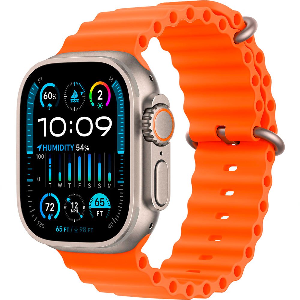 Apple Watch Ultra 2 Gps+cellular Ocean 49 Mm Orange von Apple
