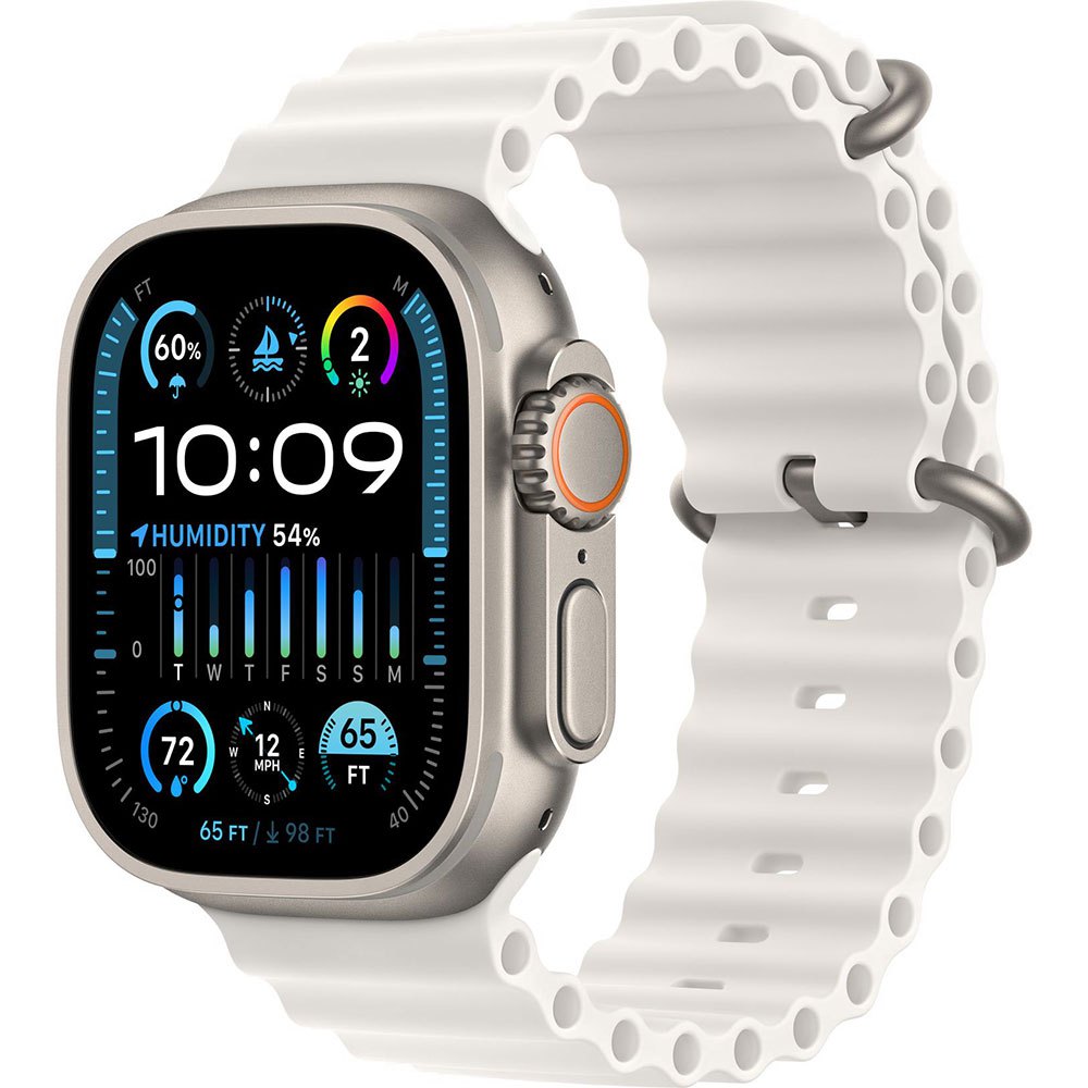 Apple Watch Ultra 2 Gps+cellular Ocean 49 Mm Durchsichtig,Weiß von Apple
