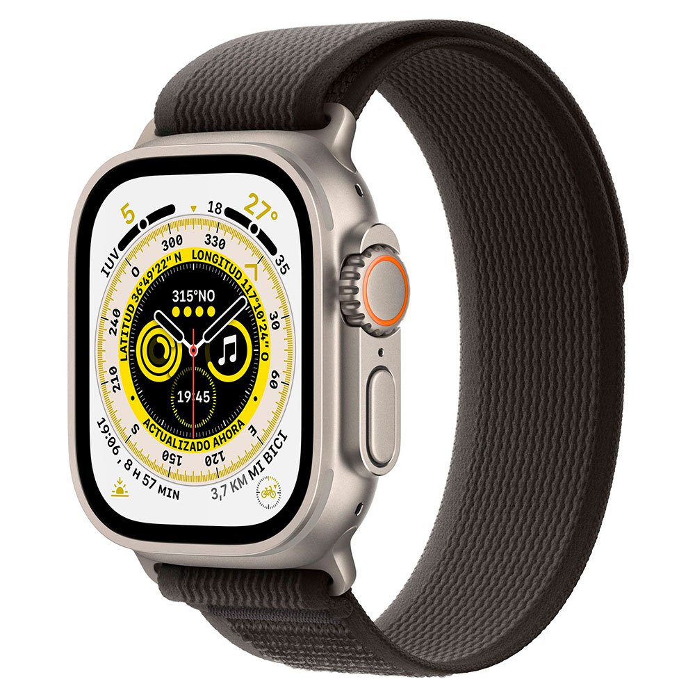 Apple Watch Ultra Gps+cellular 49 Mm Schwarz M-L von Apple