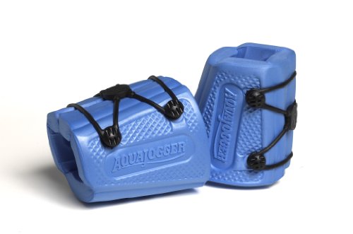Aquajogger Unisex Qualität x-Cuffs, blau, One Size von AquaJogger