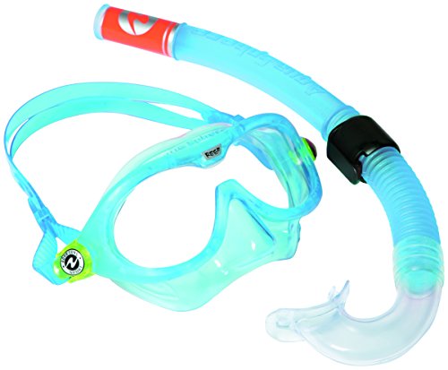Aqua Lung Tauchmaske Schnorchel-Set Blau Aqua Einheitsgröße von Aqua Lung Sport