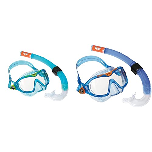 Aqualung Sport Mix Maske und Schnorchel Combo & Aqua Lung Sport Combo Mix Tauchset, Blue, Einheitsgröße von Aqua Lung
